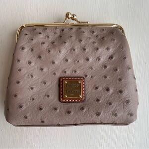 Dooney & Bourke Coin/Credit Card Purse